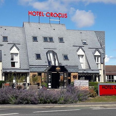Hotel Crocus Caen Memorial Bagian luar foto