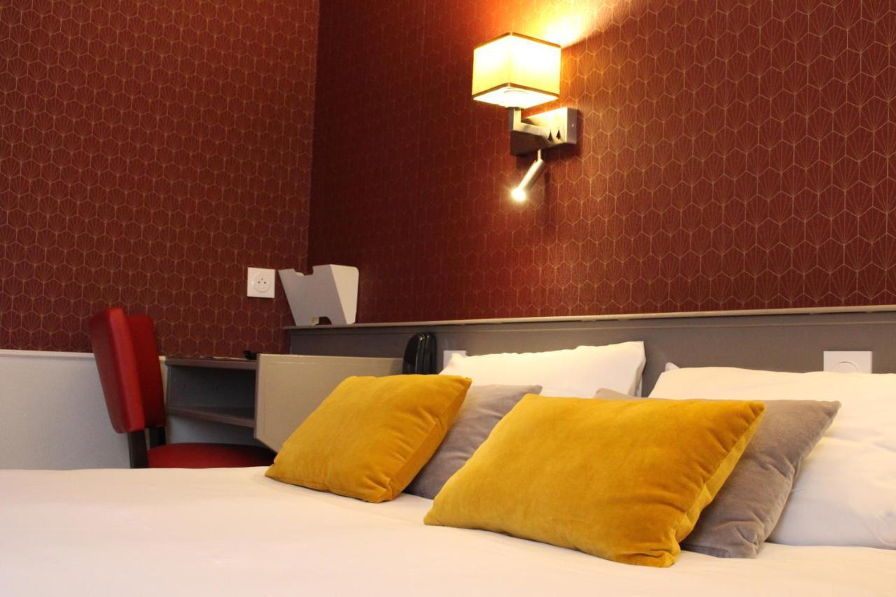 Hotel Crocus Caen Memorial Bagian luar foto