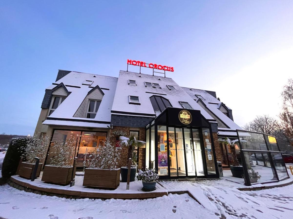 Hotel Crocus Caen Memorial Bagian luar foto