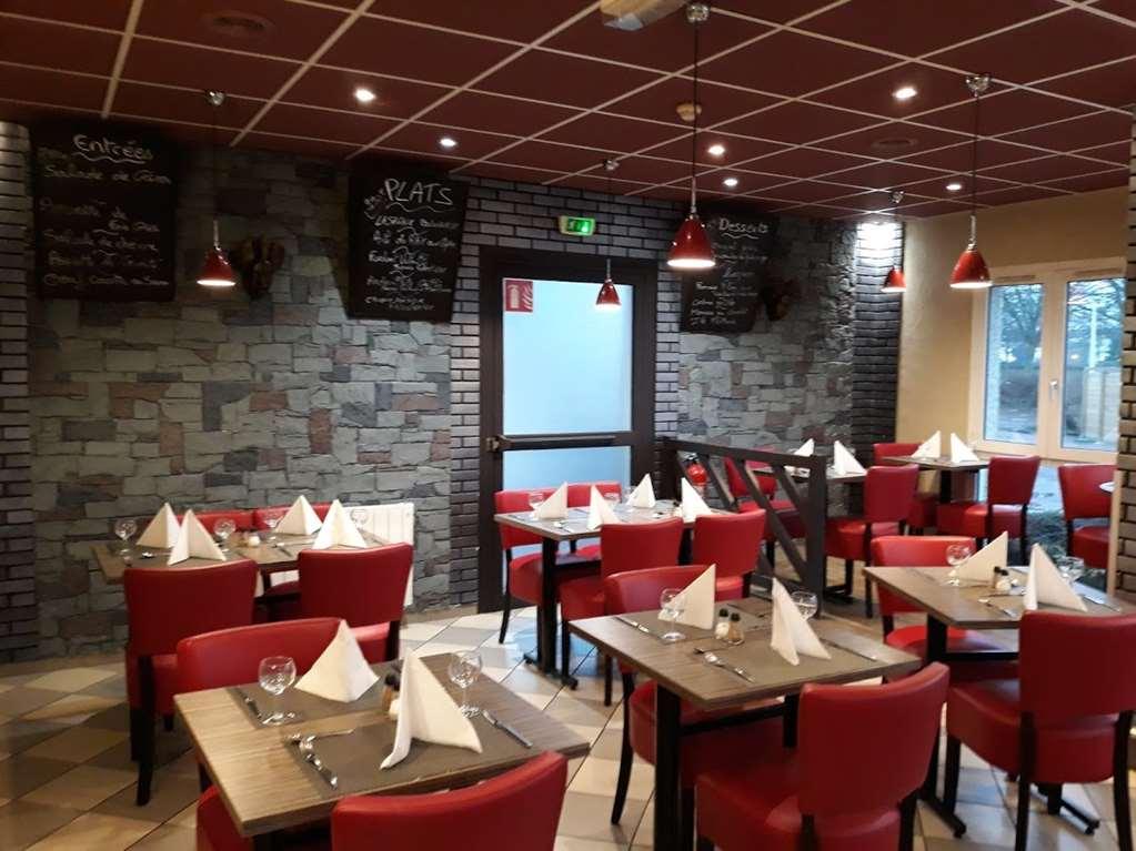 Hotel Crocus Caen Memorial Restoran foto