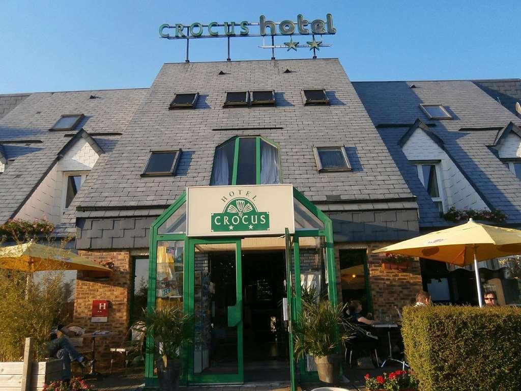 Hotel Crocus Caen Memorial Bagian luar foto