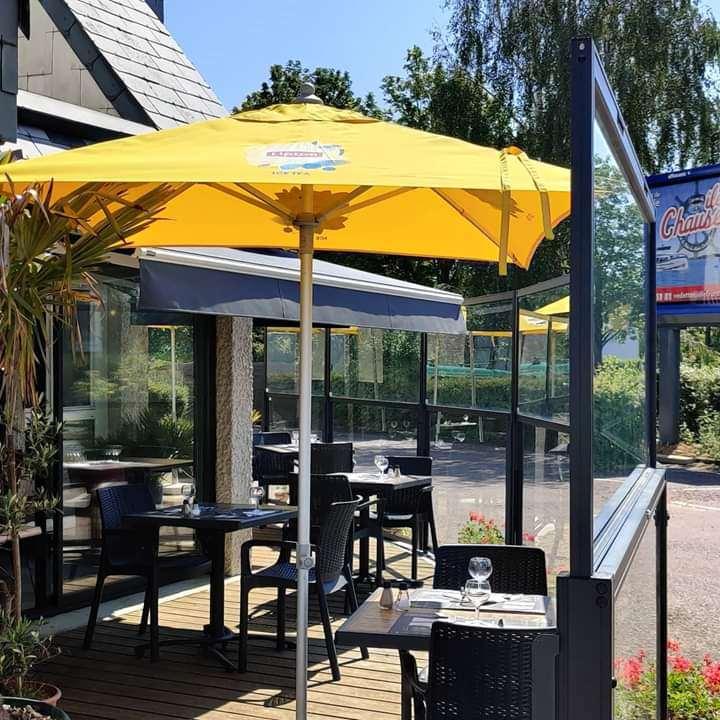 Hotel Crocus Caen Memorial Bagian luar foto