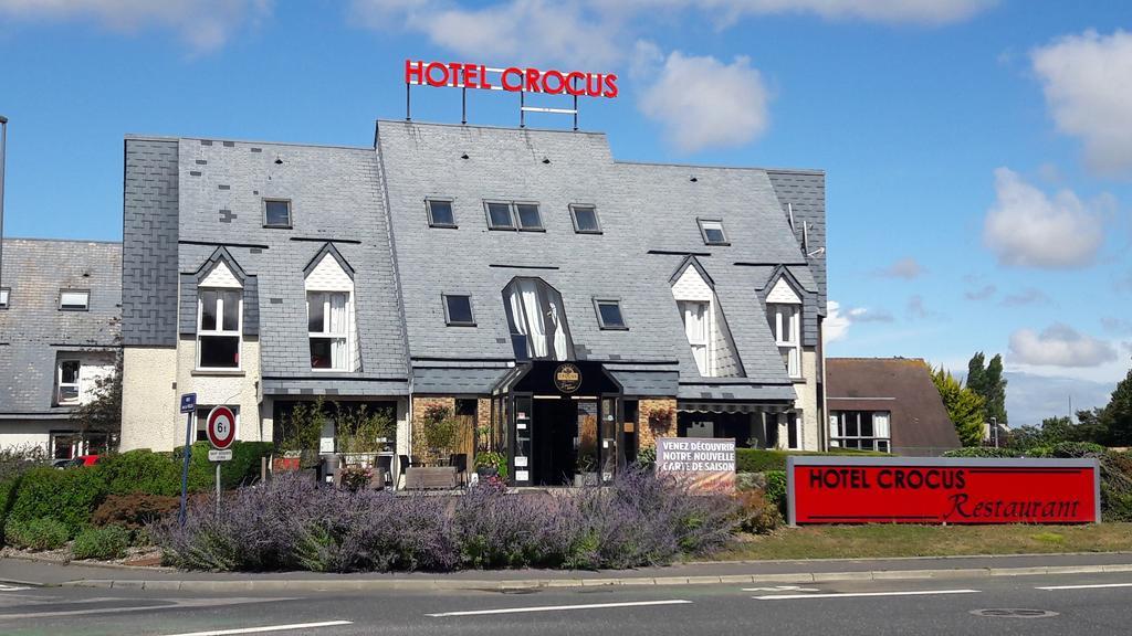 Hotel Crocus Caen Memorial Bagian luar foto