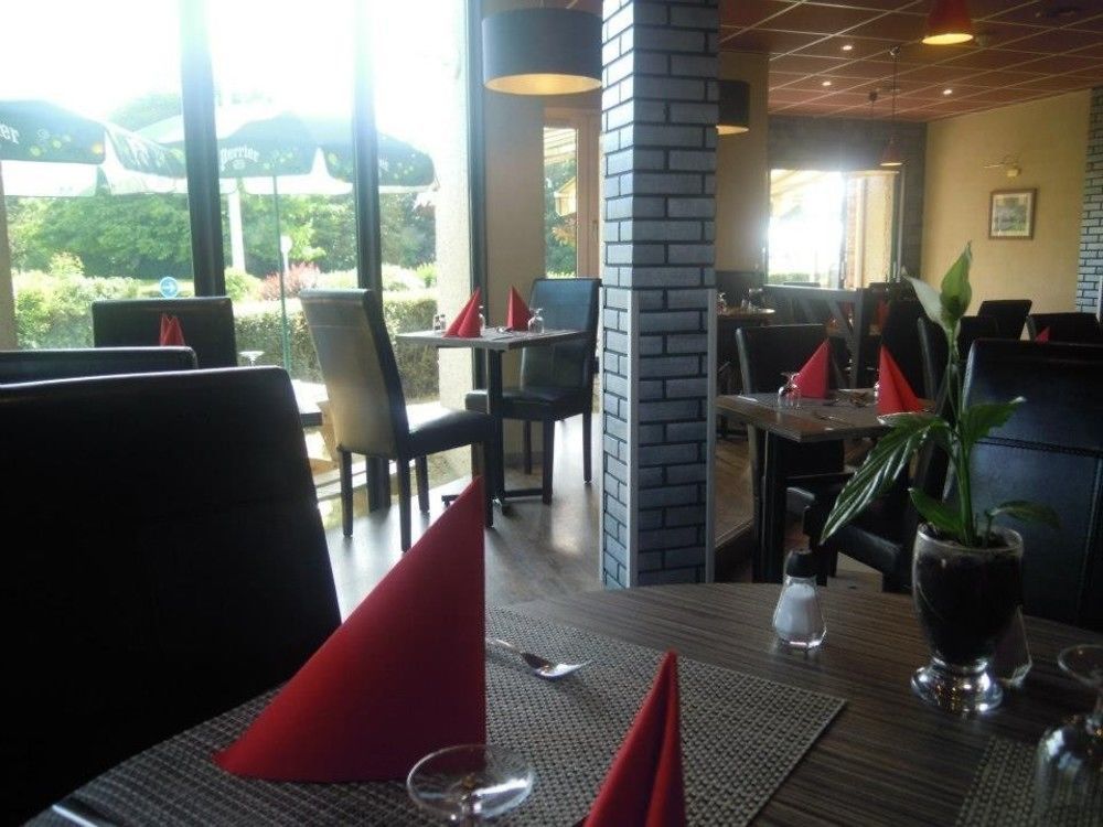 Hotel Crocus Caen Memorial Bagian luar foto